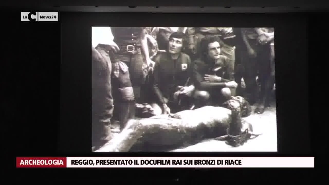 Reggio, presentato il docufilm Rai sui bronzi di Riace