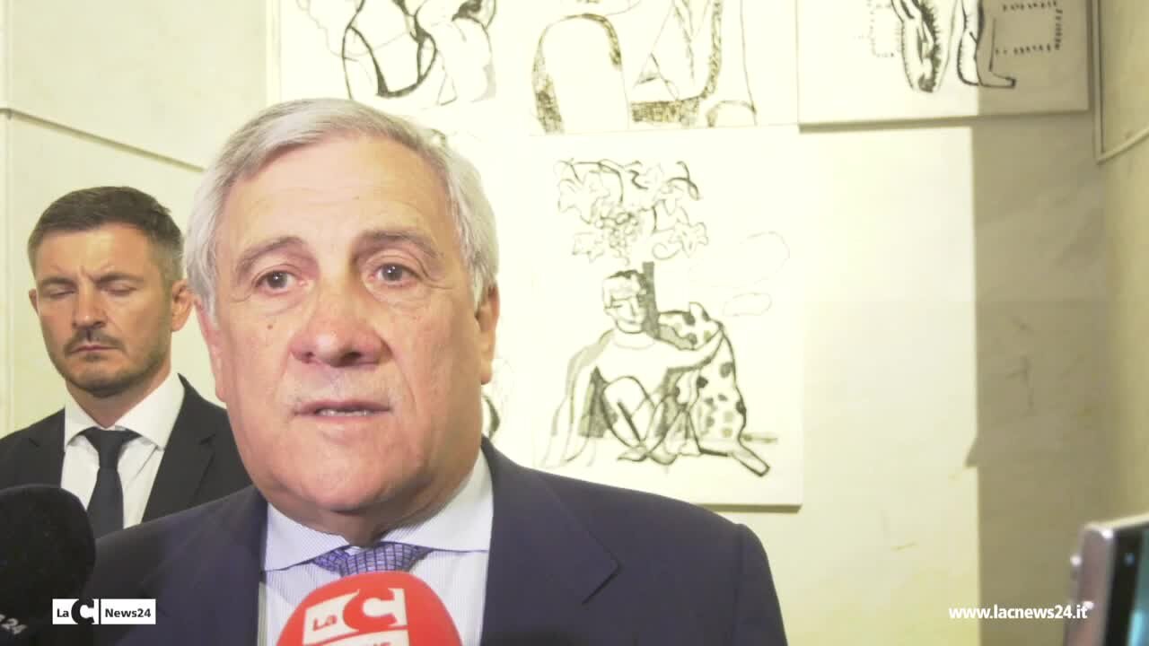 Intervista al ministro Tajani