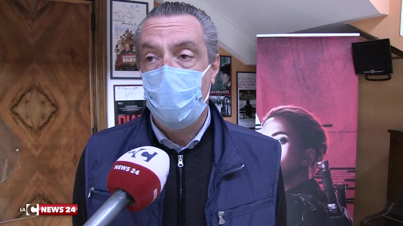 Intervista Citrigno riapertura cinema