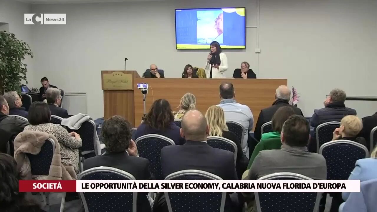 Le opportunità della Silver Economy, Calabria nuova florida d'Europa