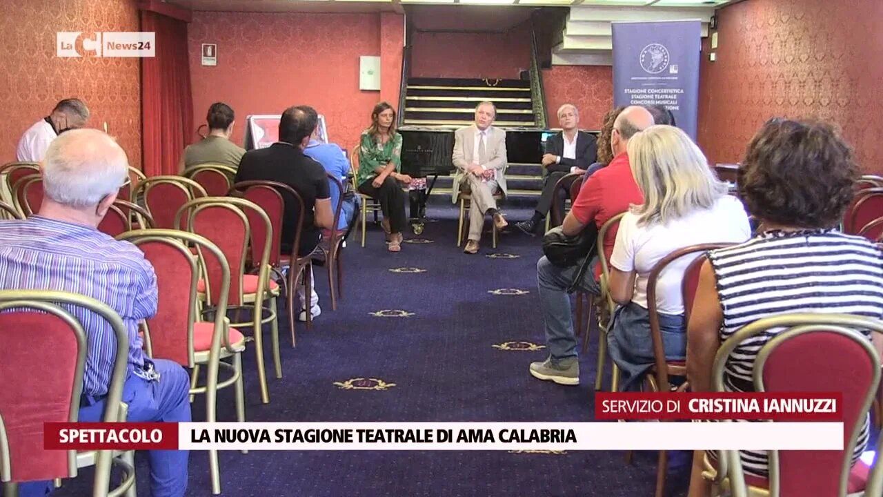 La nuova stagione teatrale di Ama Calabria