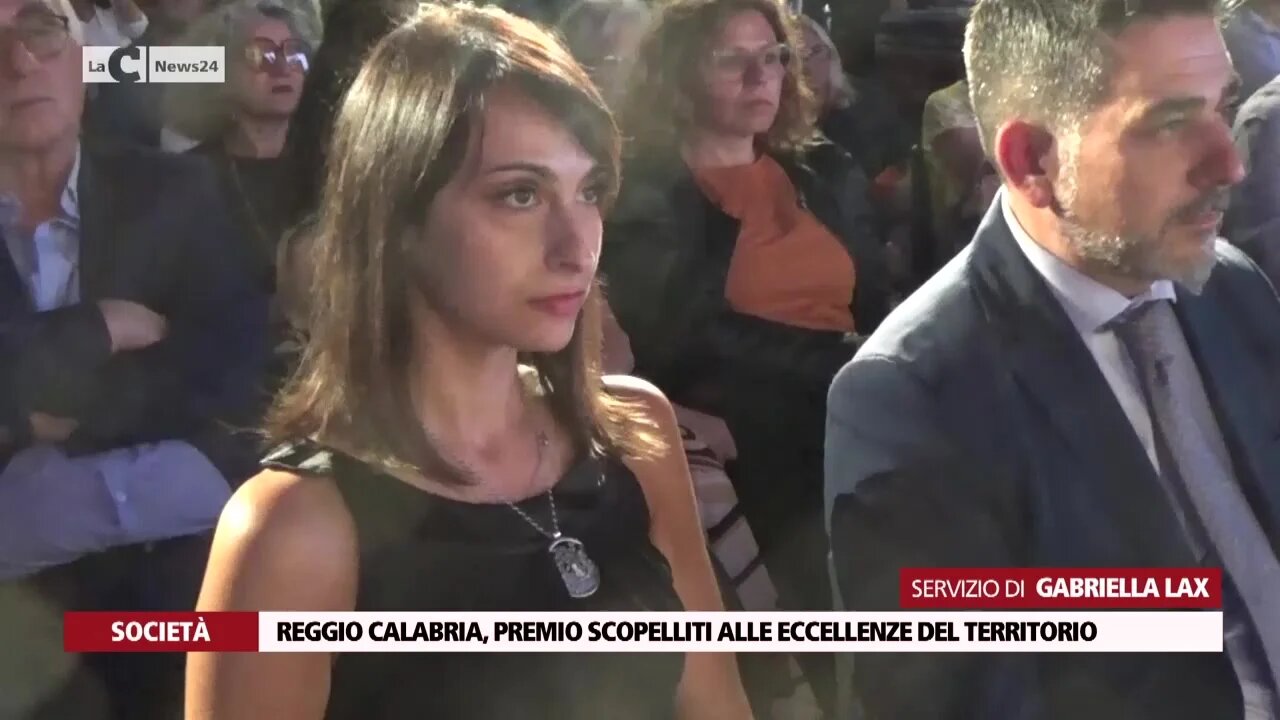 Reggio Calabria, premio Scopelliti alle eccellenze del territorio