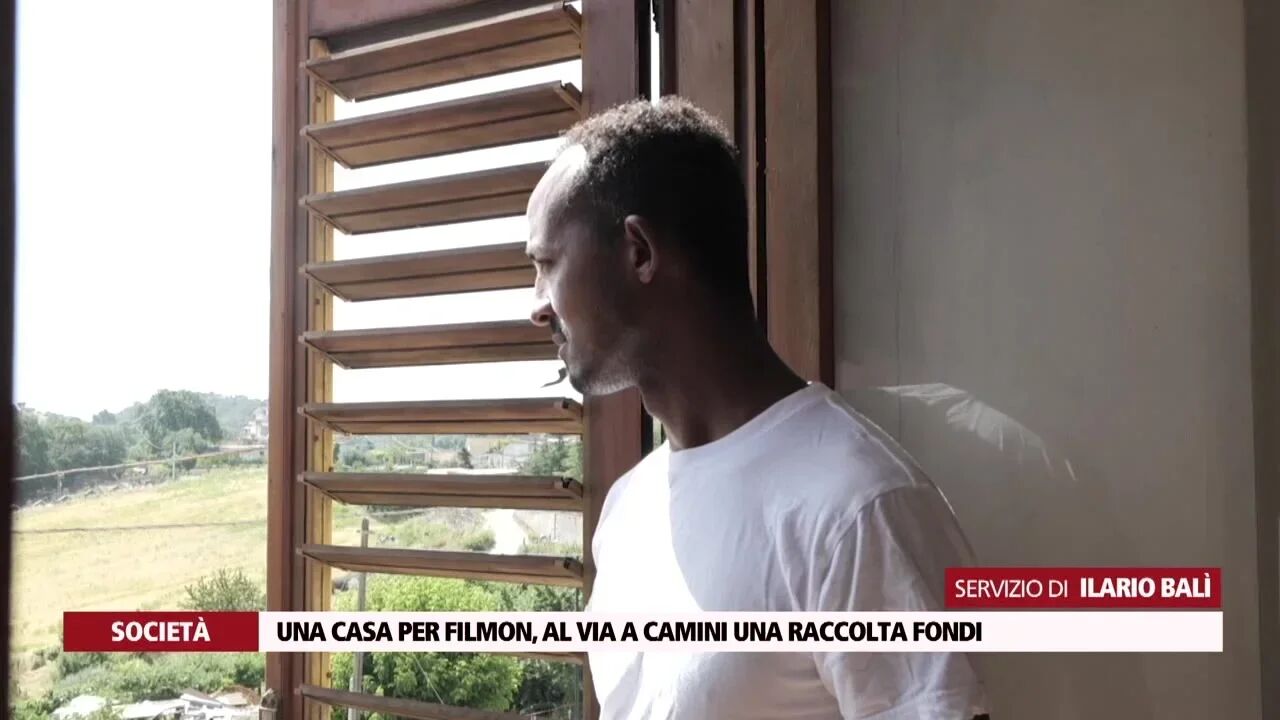Una casa per Filmon, al via a Camini una raccolta fondi