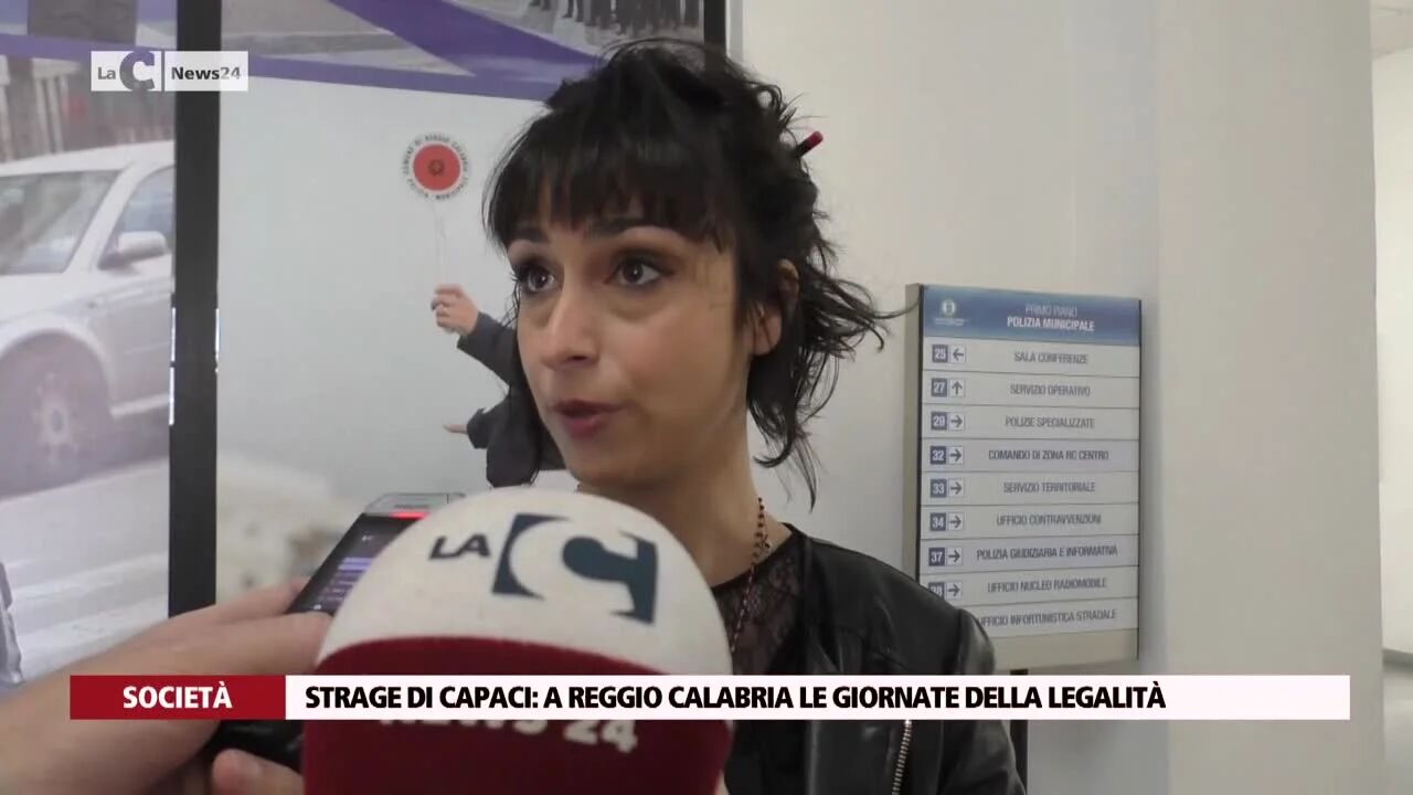 Strage di Capaci: a Reggio Calabria le giornate della legalità