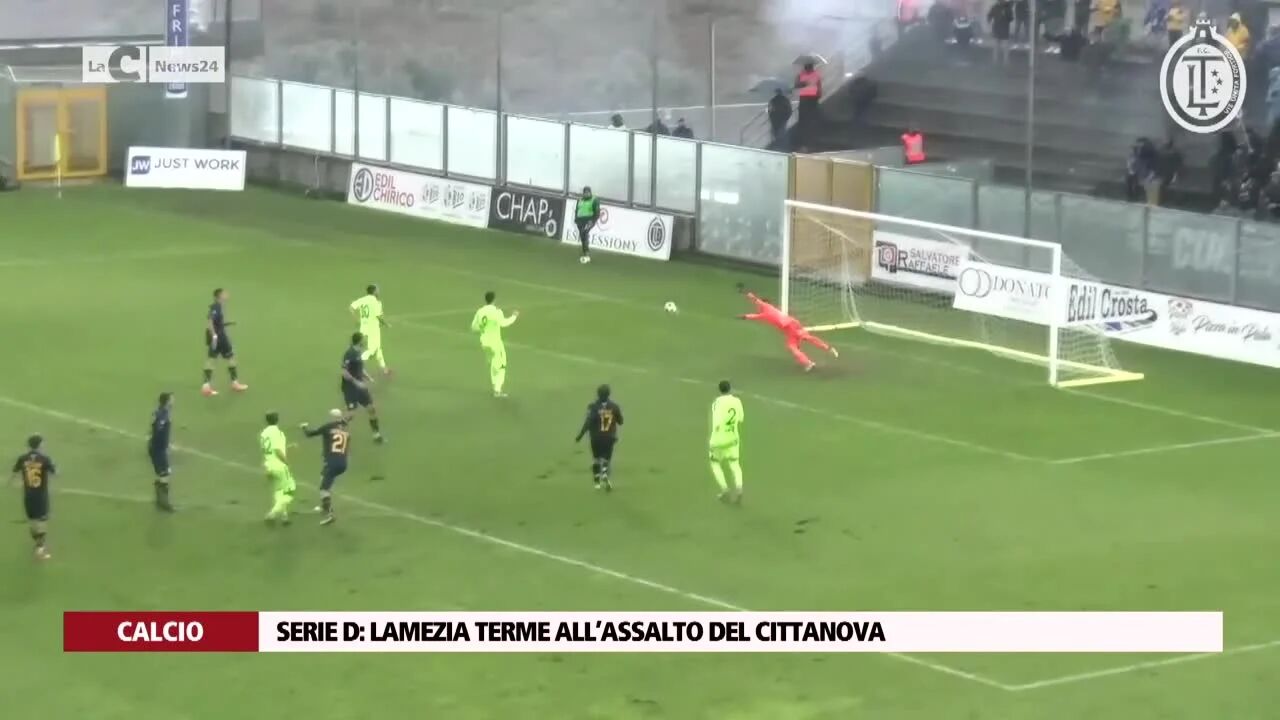 Serie D: Lamezia Terme all’assalto del Cittanova