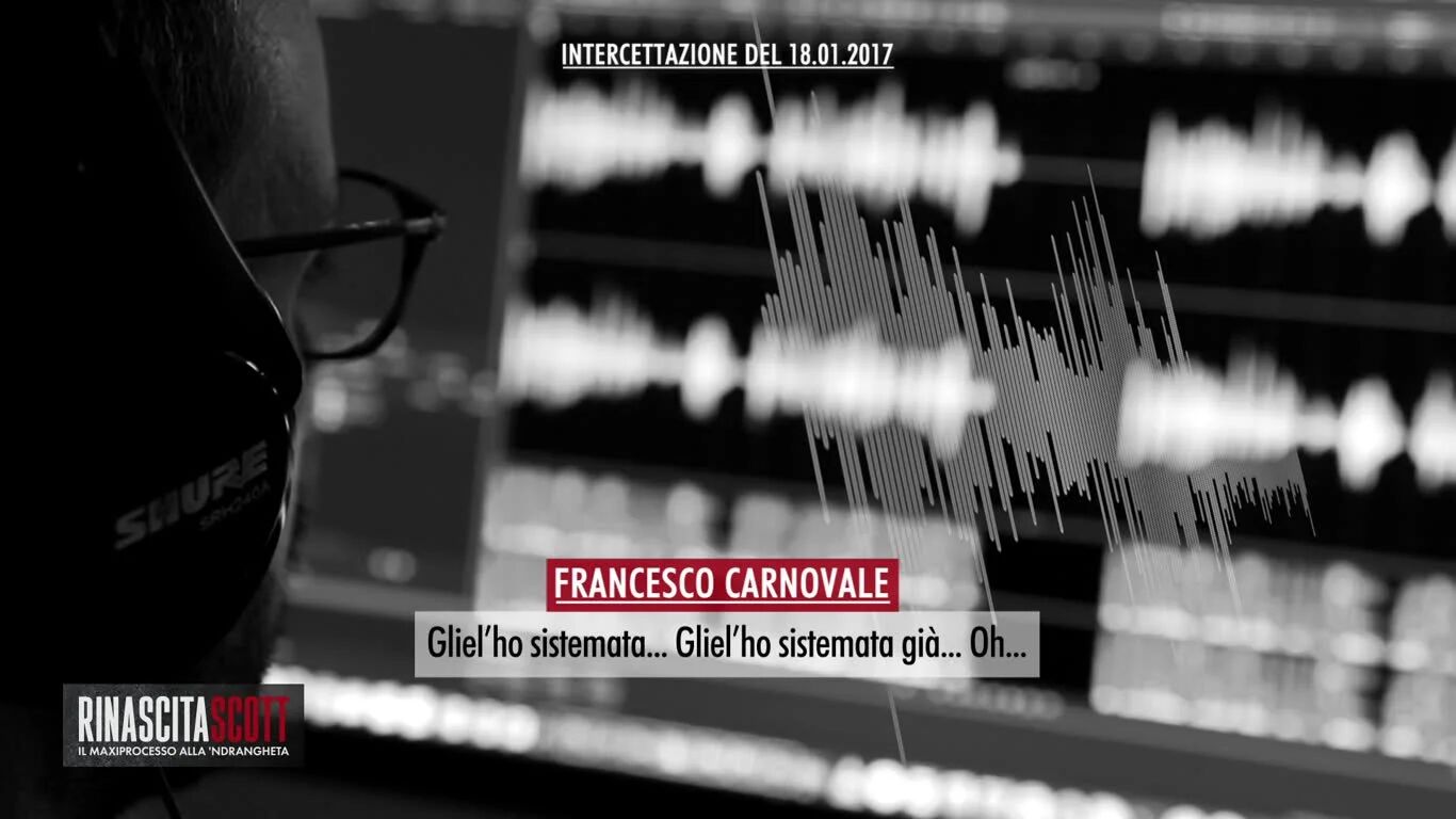 Rinascita Scott - Così minaccia il presunto boss di Zungri