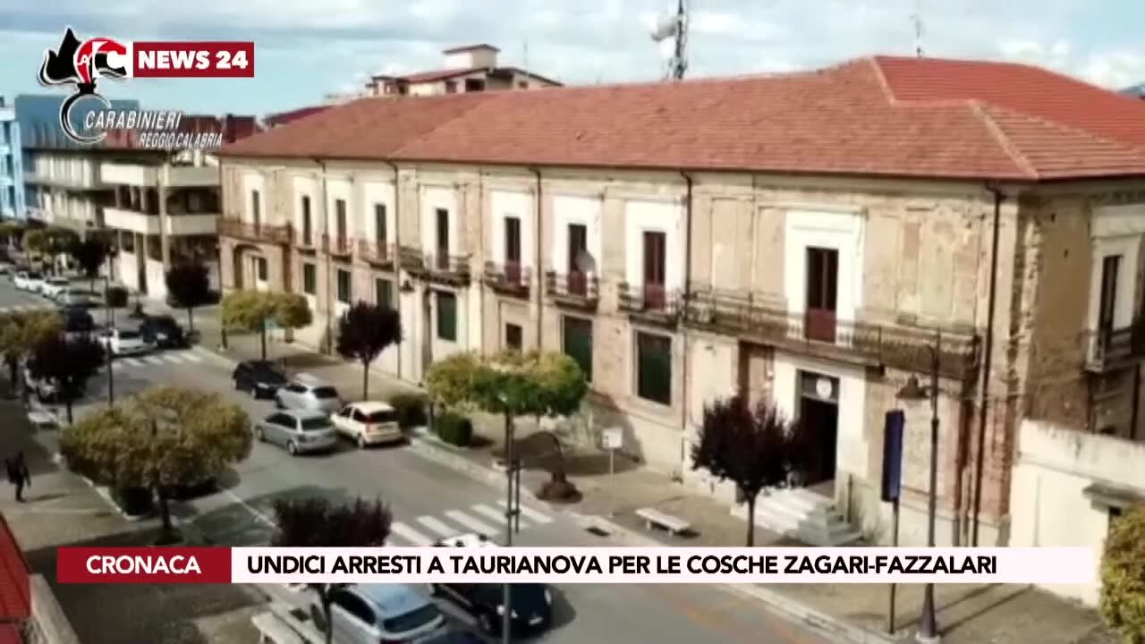 Undici arresti a Taurianova per le cosche Zagari-Fazzalari