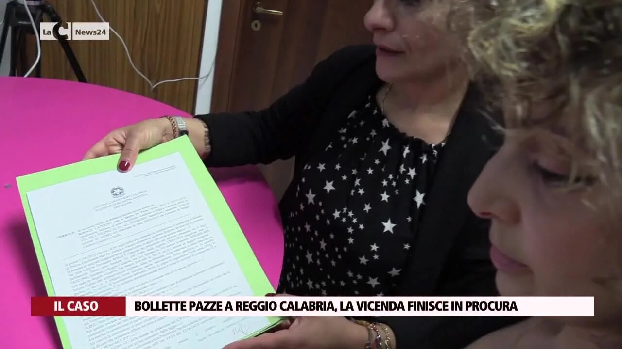 Bollette pazze a Reggio Calabria, la vicenda finisce in procura