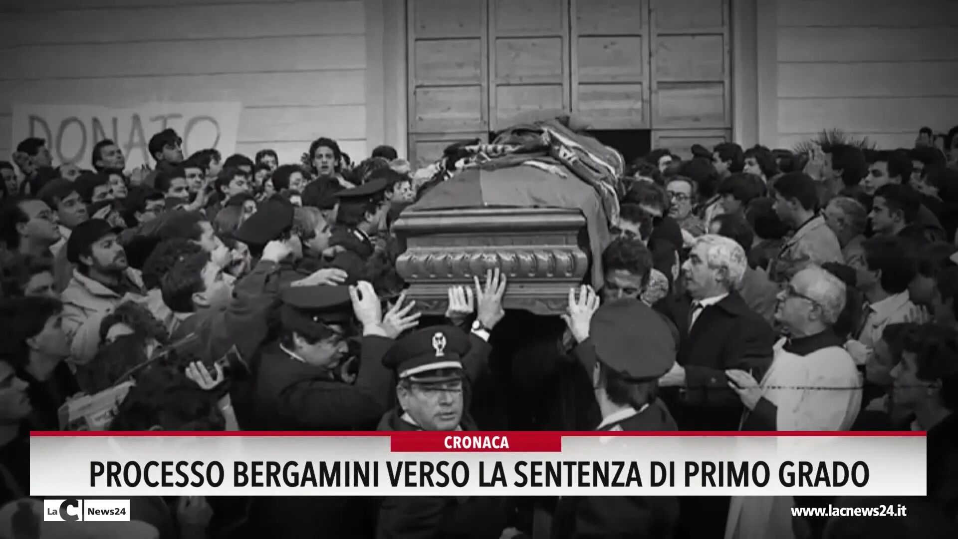 Processo Bergamini verso la sentenza di primo grado