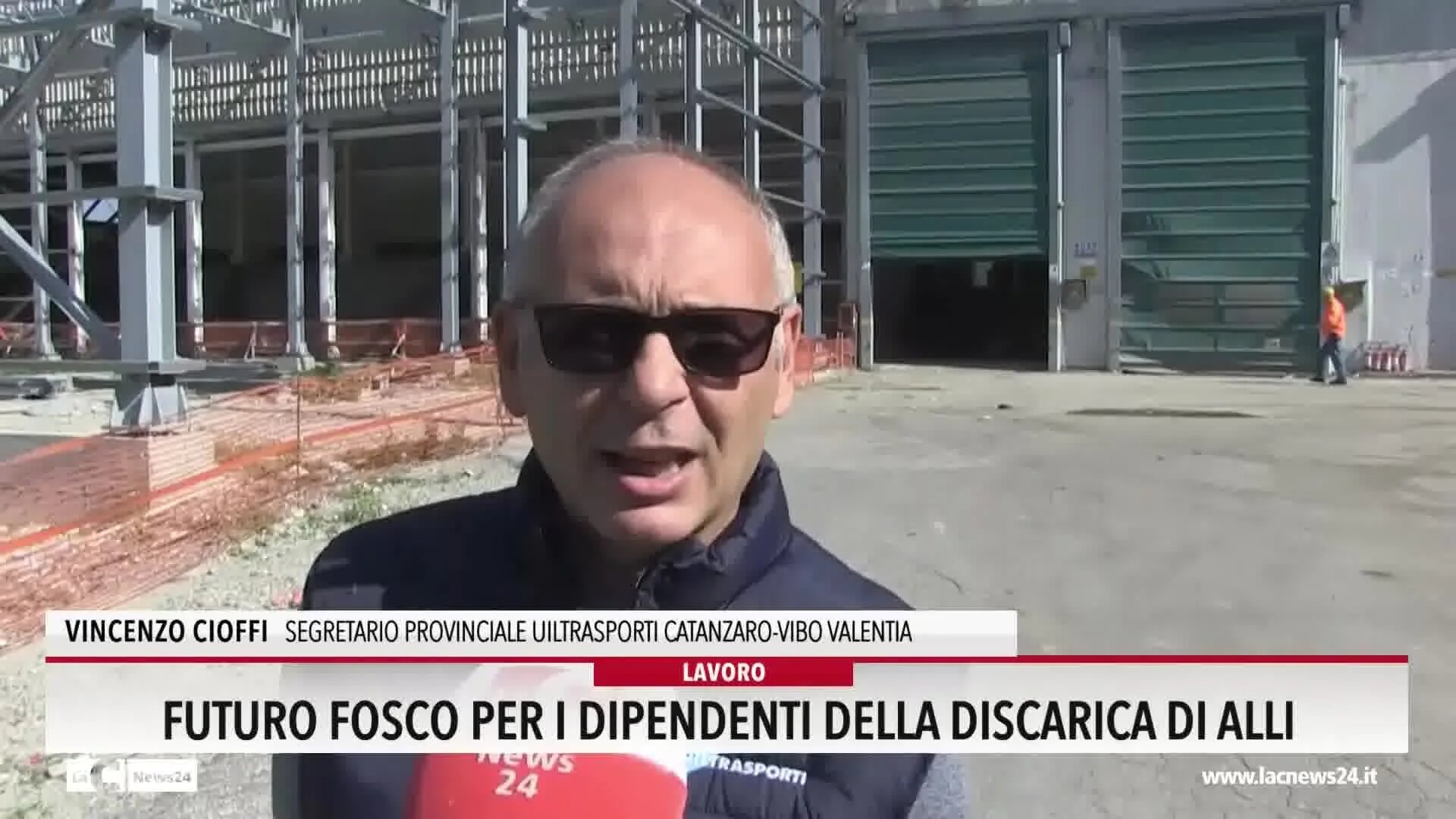 Futuro fosco per i dipendenti della discarica di Alli