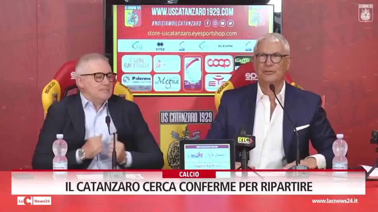 Il Catanzaro cerca conferme per ripartire