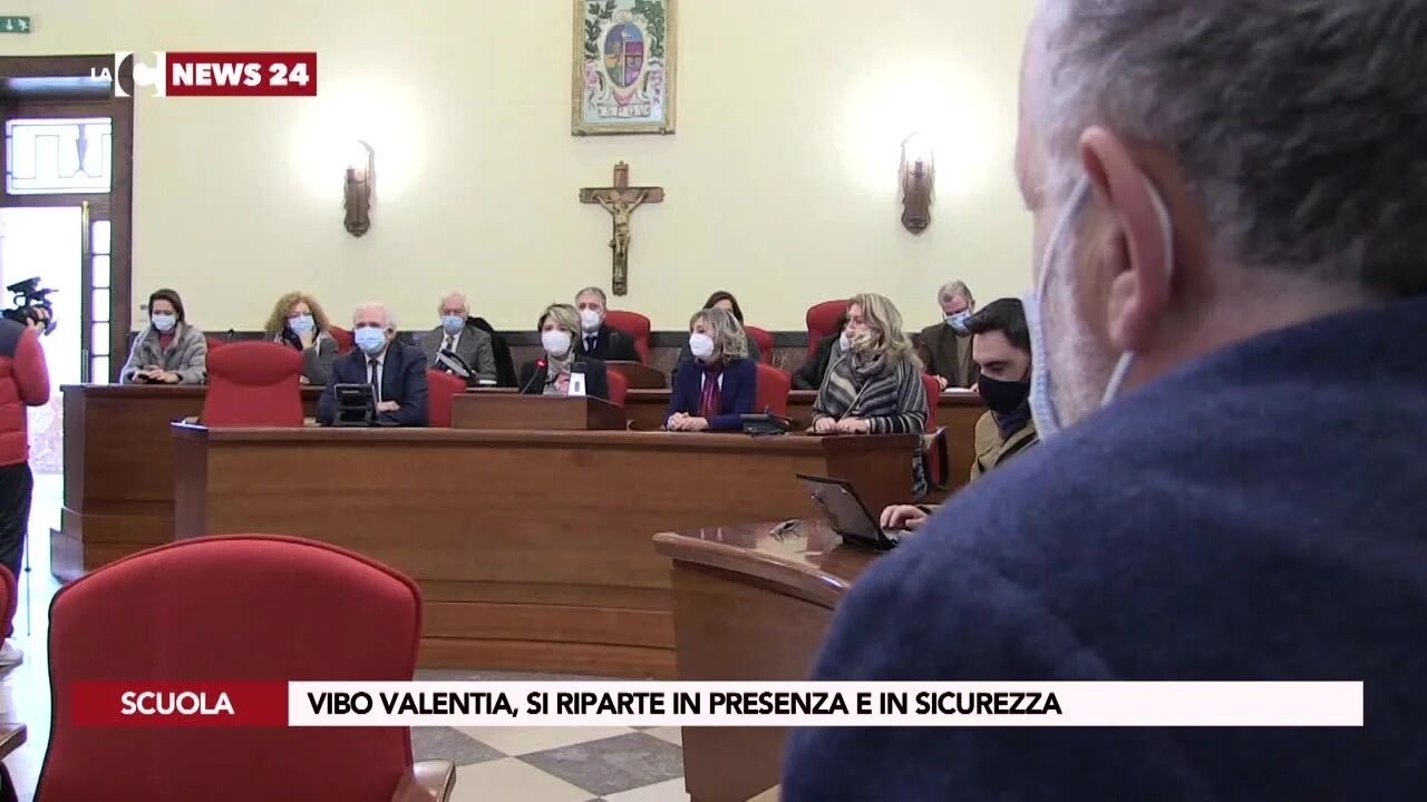 Vibo Valentia, si riparte in presenza e in sicurezza