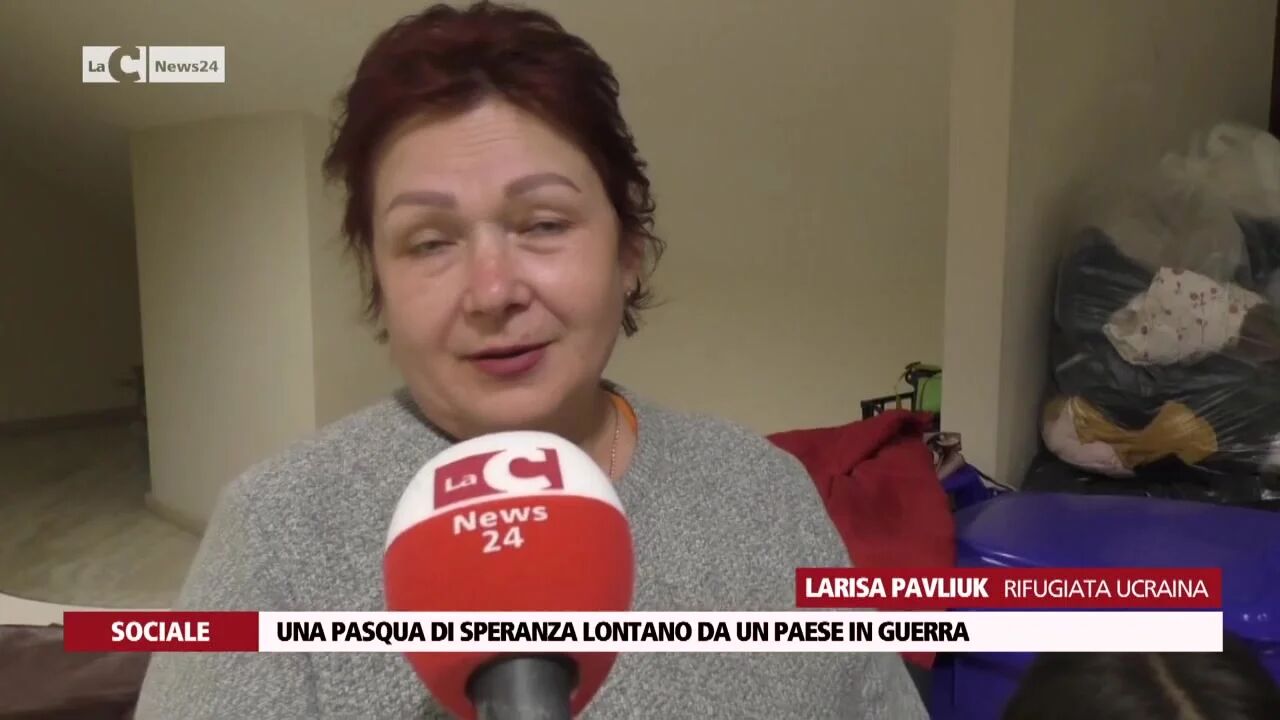 Una Pasqua di speranza lontano da un Paese in guerra