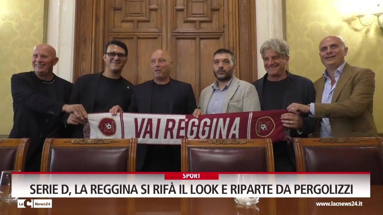 Serie D, la Reggina si rifà il look e riparte da Pergolizzi