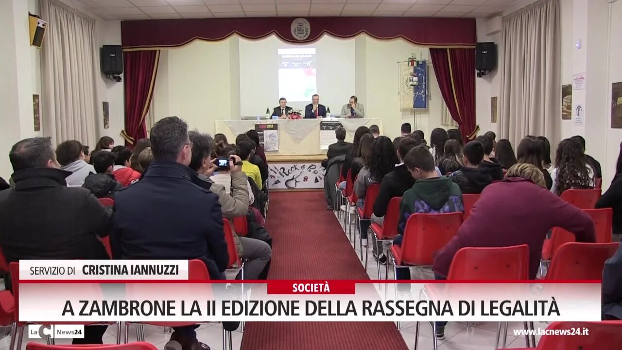 A Zambrone la II edizione della rassegna di legalità