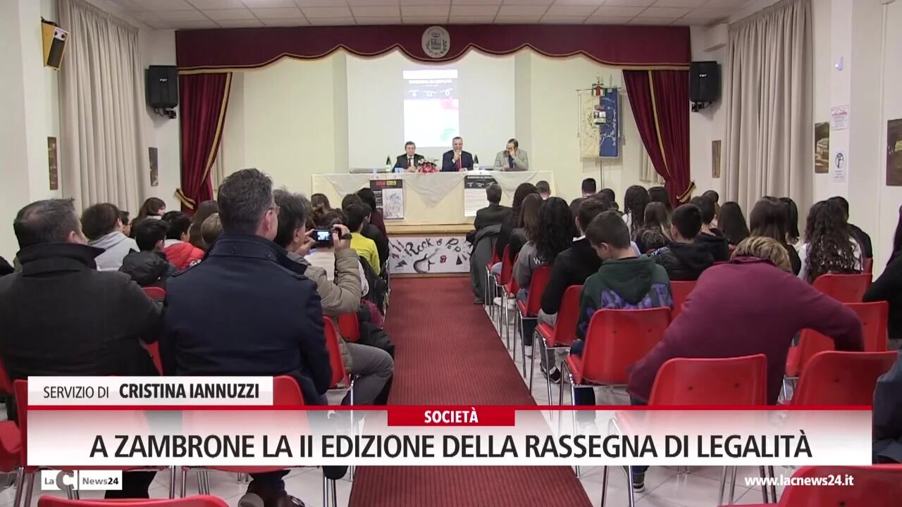 A Zambrone la II edizione della rassegna di legalità