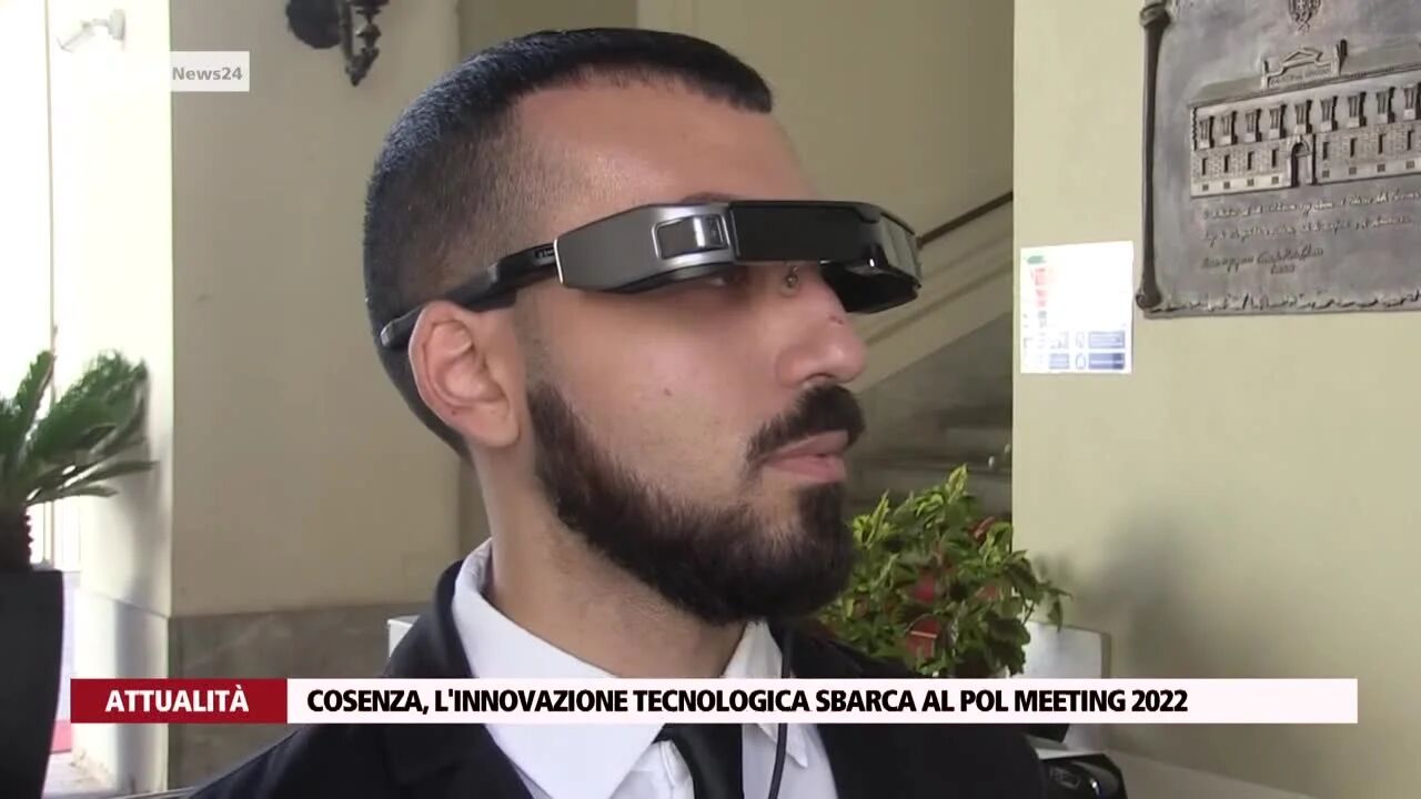 Cosenza, l'innovazione tecnologica sbarca al Pol Meeting 2022