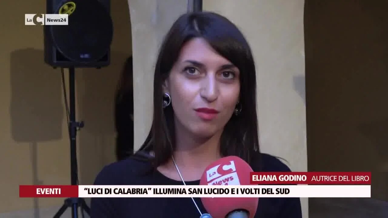 “Luci di Calabria” illumina san lucido e i volti del sud