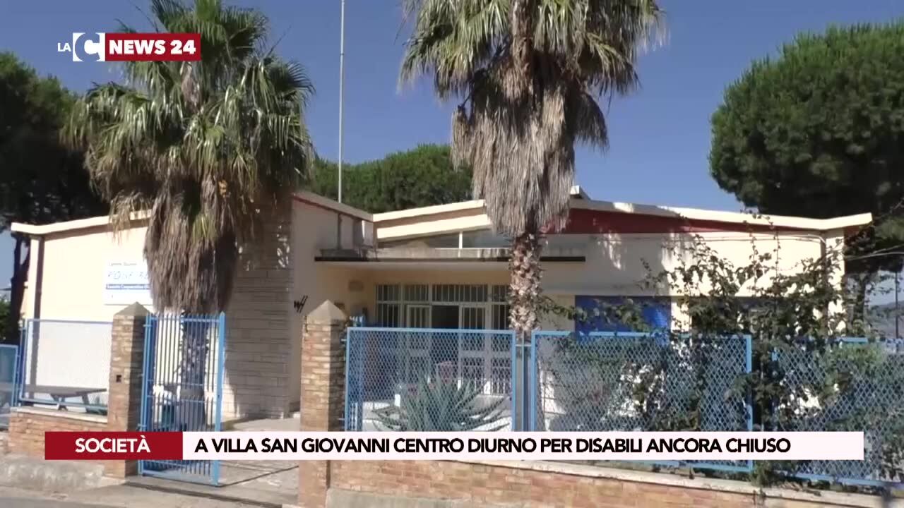 Villa San Giovanni, centro diurno per disabili ancora chiuso