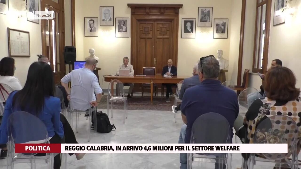 Reggio Calabria: in arrivo 4,6 milioni per il settore welfare