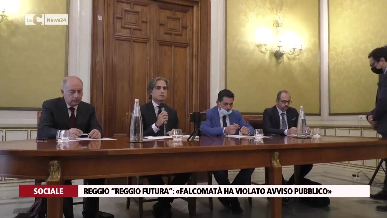 Reggio “Reggio Futura”: «Falcomatà ha violato avviso pubblico»