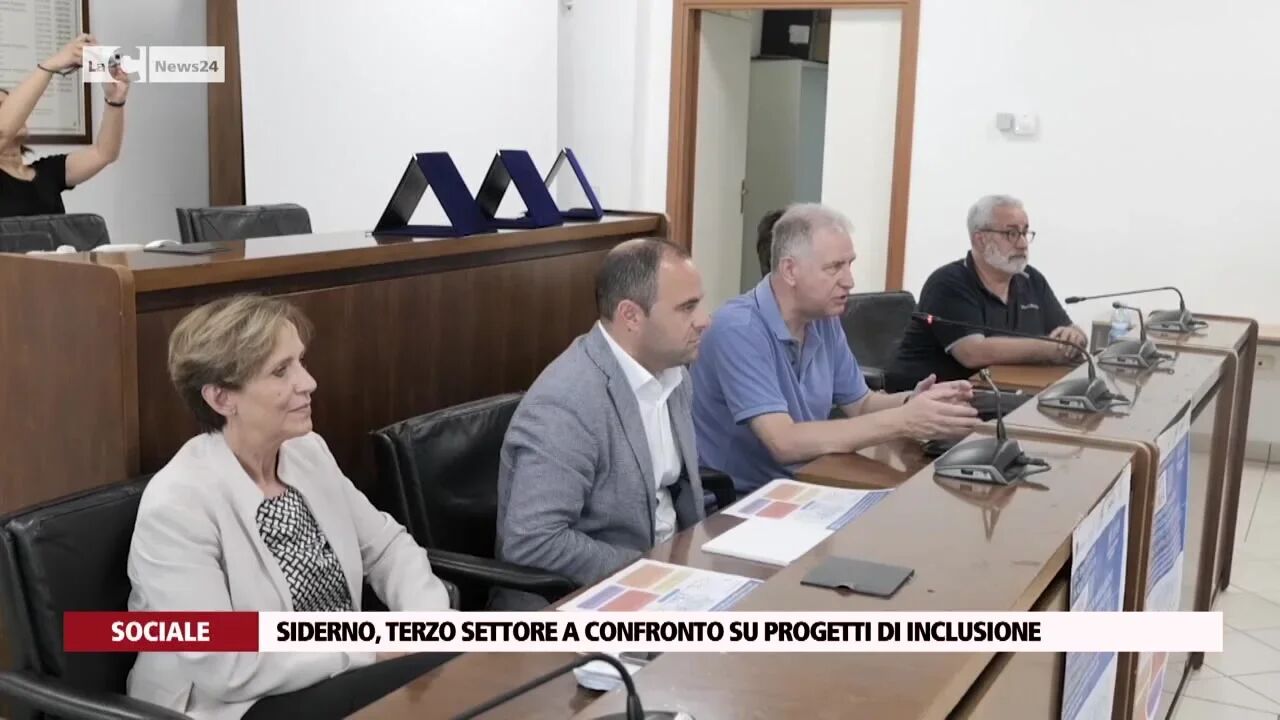 Siderno, terzo settore a confronto su progetti di inclusione