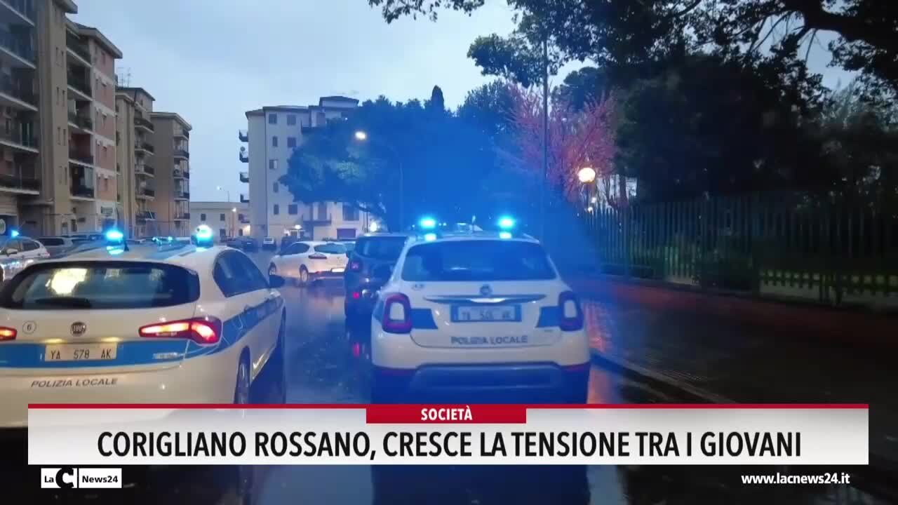 Corigliano Rossano, tensioni giovanili nella movida: «Manca educazione e presidio» | VIDEO