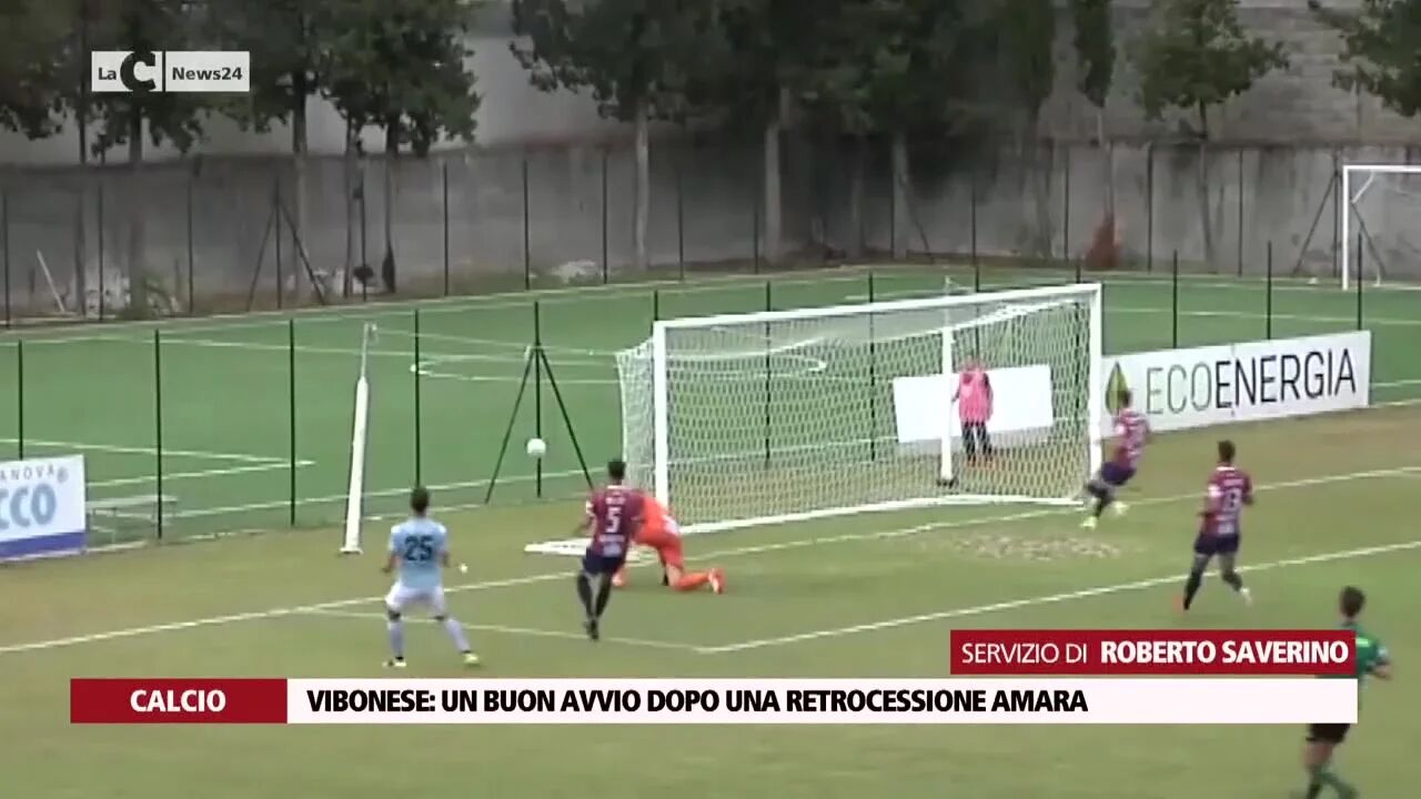 Vibonese: un buon avvio dopo una retrocessione amara