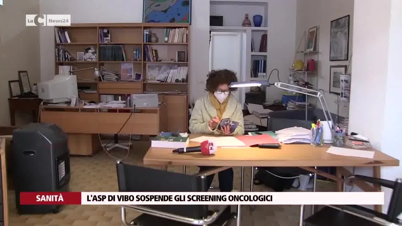 L'Asp di Vibo sospende gli screening oncologici