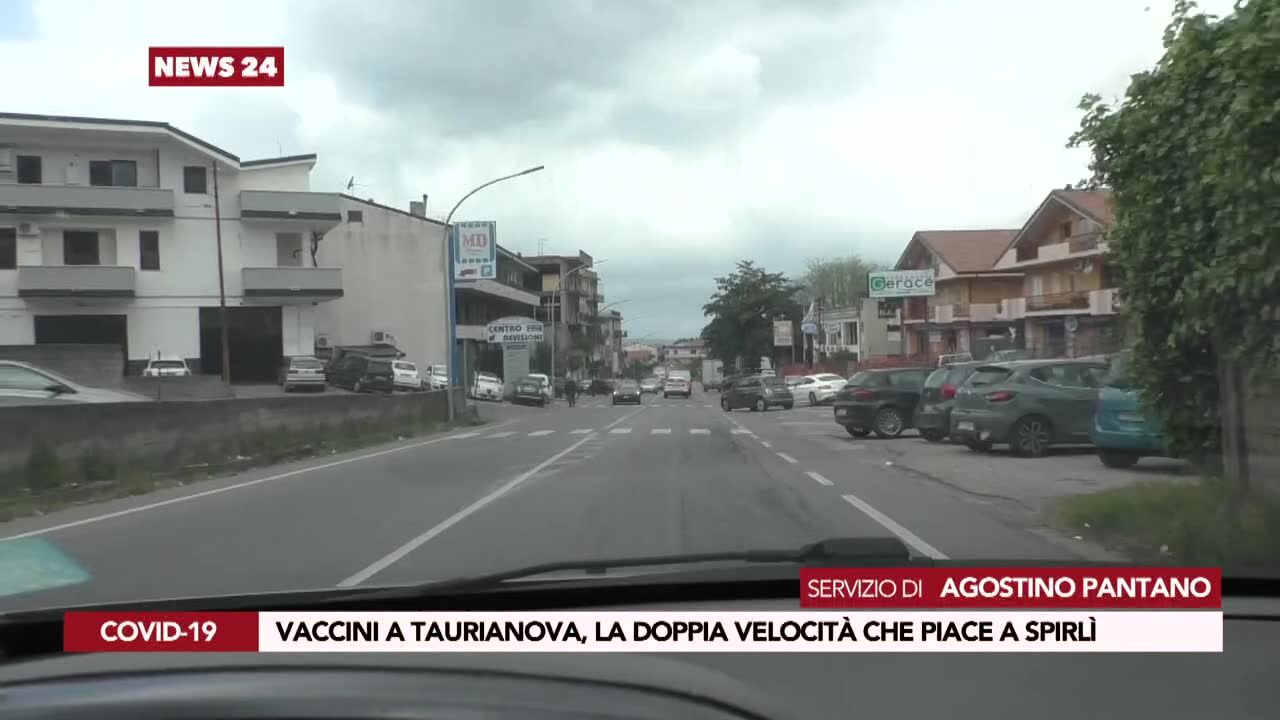 Vaccini a Taurianova, la doppia velocità che piace a Spirlì