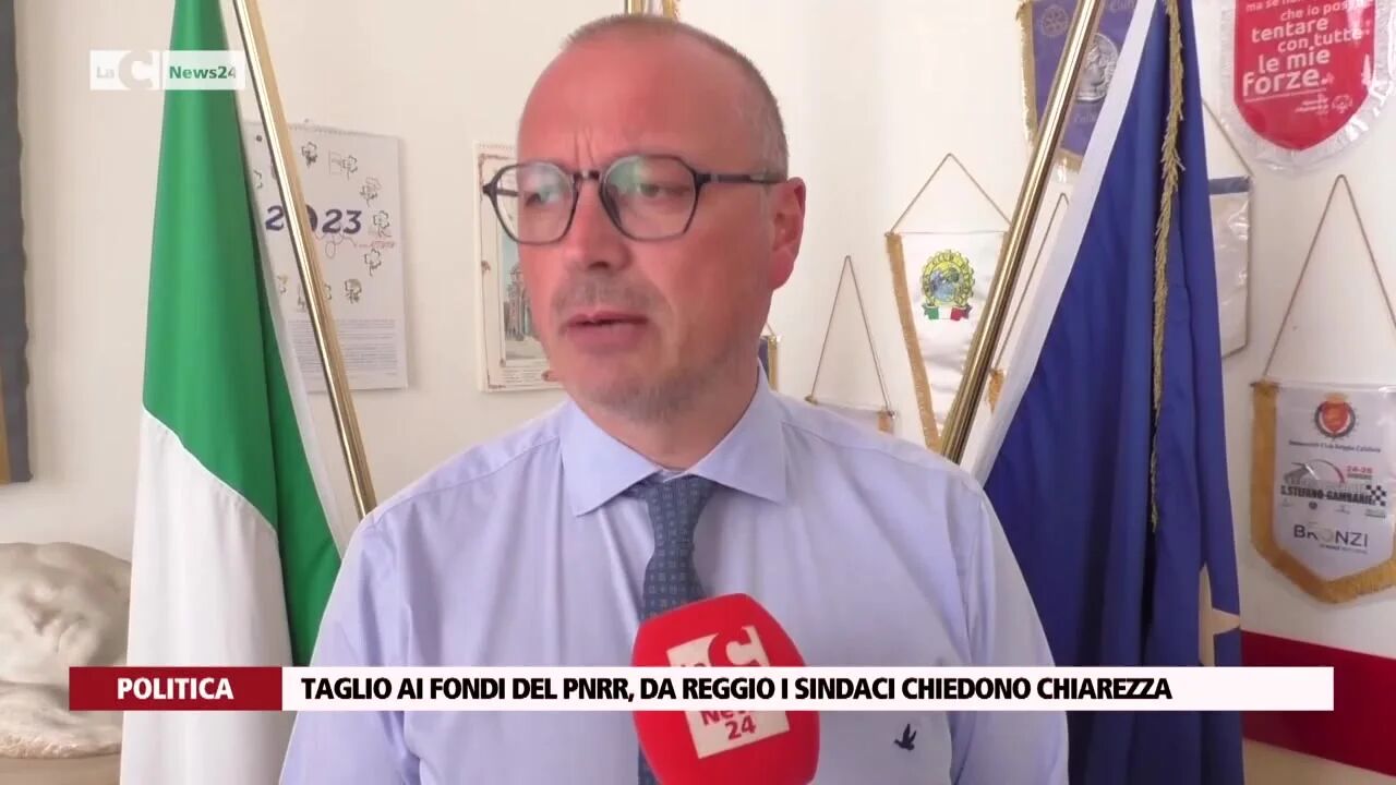 Taglio ai fondi del Pnrr, da Reggio i sindaci chiedono chiarezza