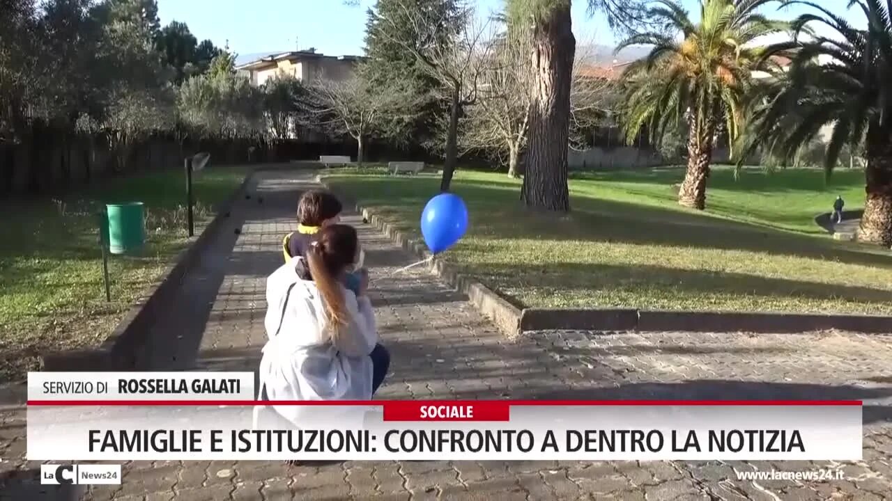 Autismo, famiglie e istituzioni: confronto a Dentro la Notizia