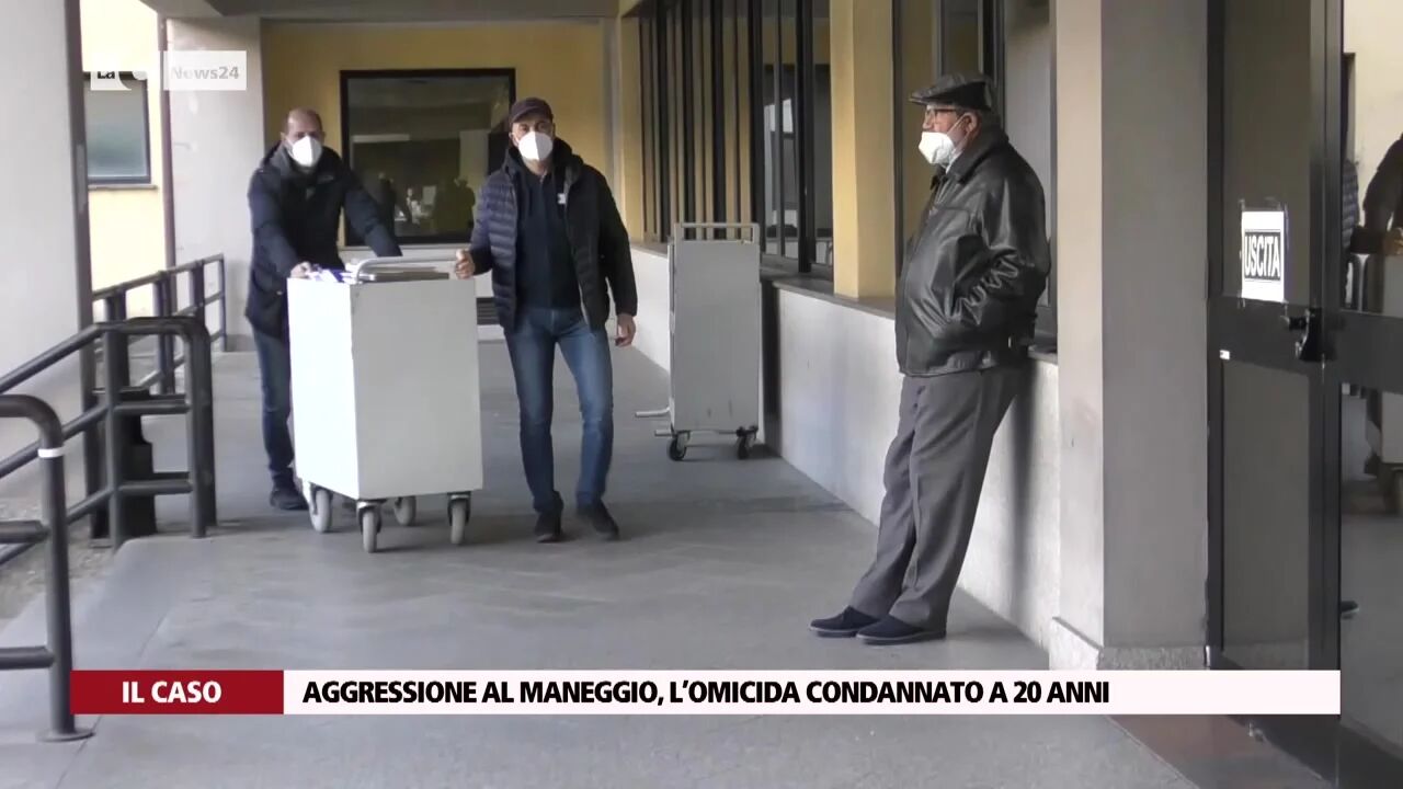 Aggressione al maneggio, l’omicida condannato a 20 anni