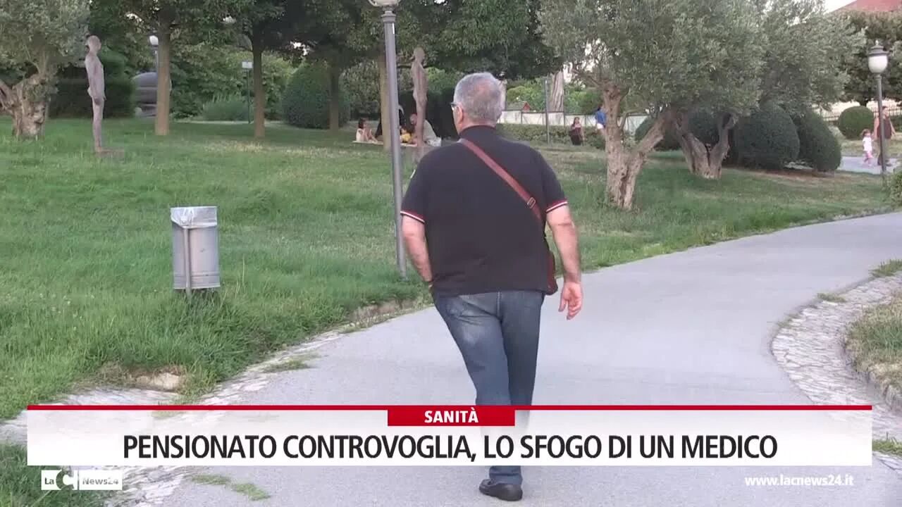 Pensionato controvoglia, lo sfogo di un medico
