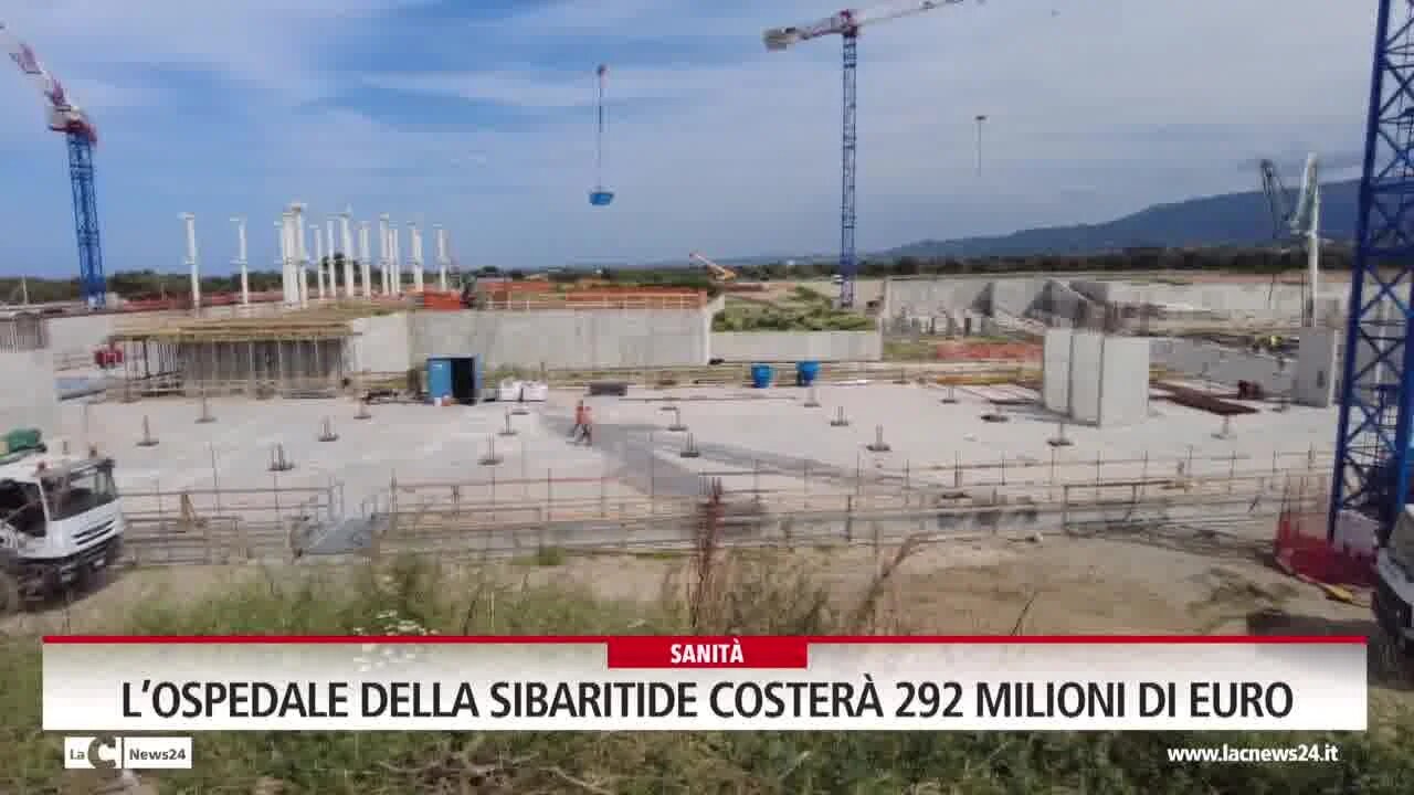 L’ospedale della Sibaritide costerà 292 milioni di euro