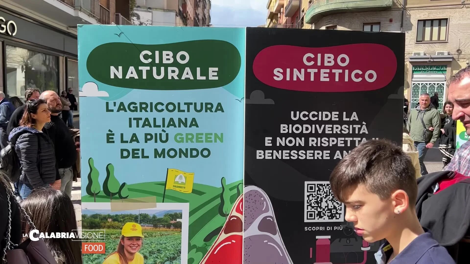 Le eccellenze del Made in Italy in mostra, il Villaggio Coldiretti a Cosenza è un’esplosione di gusto