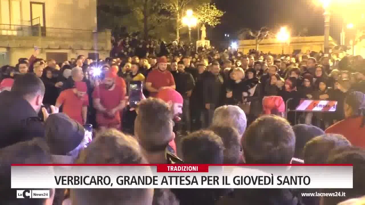 Verbicaro, grande attesa per il Giovedì Santo