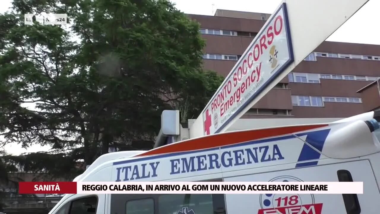 Reggio Calabria, in arrivo al Gom un nuovo acceleratore lineare