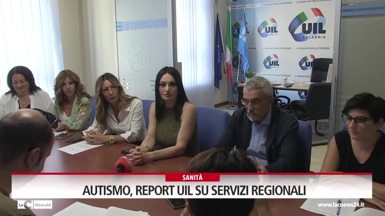 Autismo, report Uil su servizi regionali