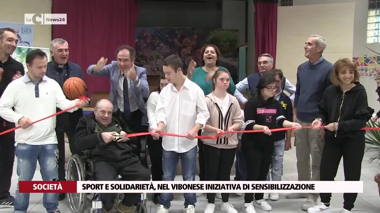 Sport e solidarietà, nel vibonese iniziativa di sensibilizzazione