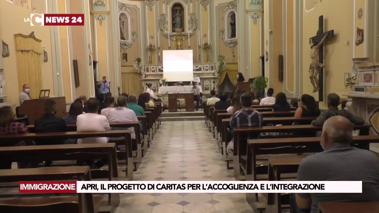 A Crotone il progetto Caritas per l’accoglienza e l’integrazione