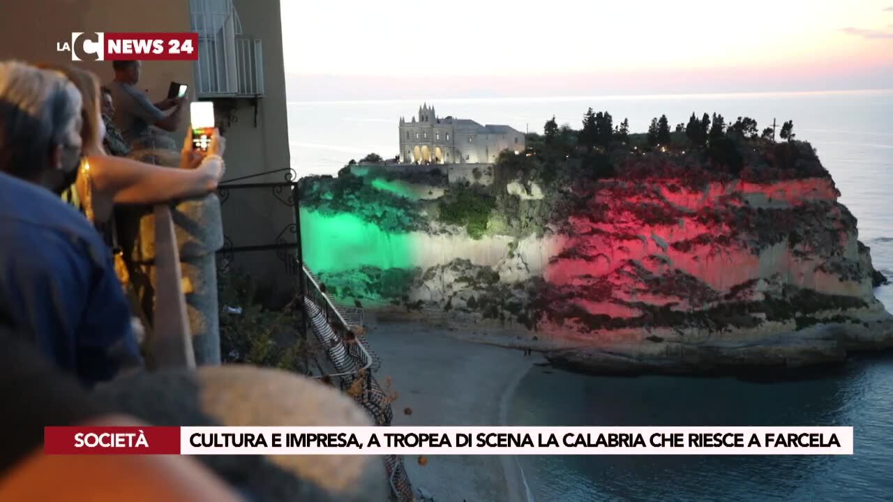 Cultura e impresa, a Tropea di scena la Calabria che riesce a farcela
