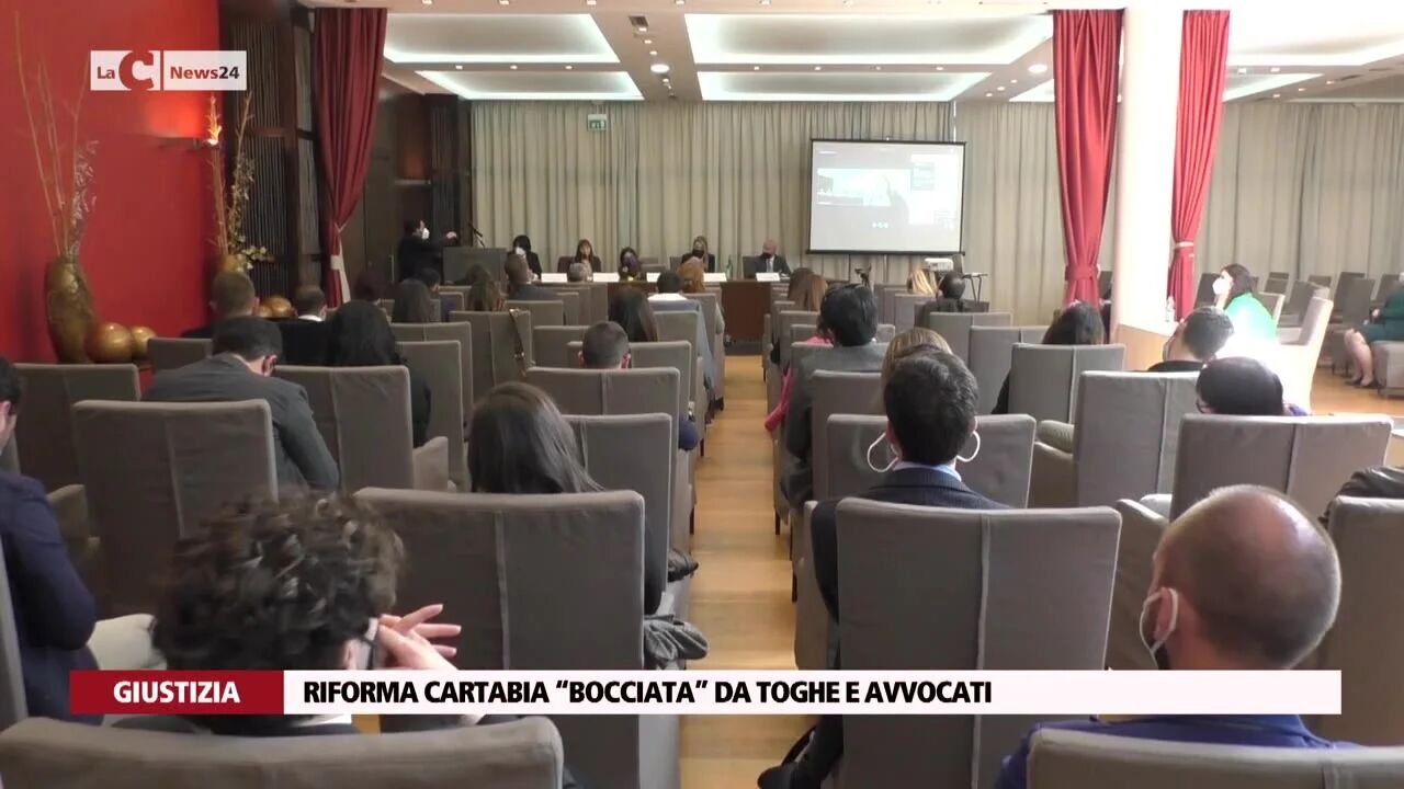 Riforma Cartabia “bocciata” da toghe e avvocati
