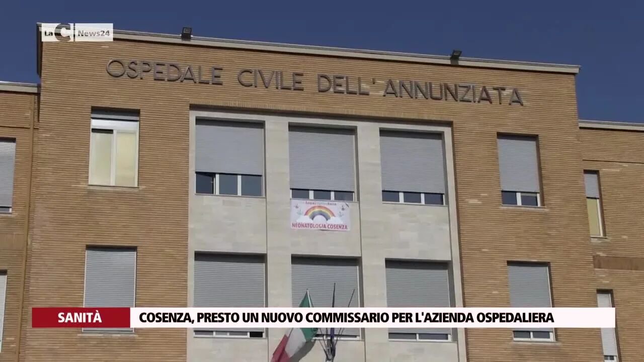 Cosenza, presto un nuovo commissario per l'azienda ospedaliera