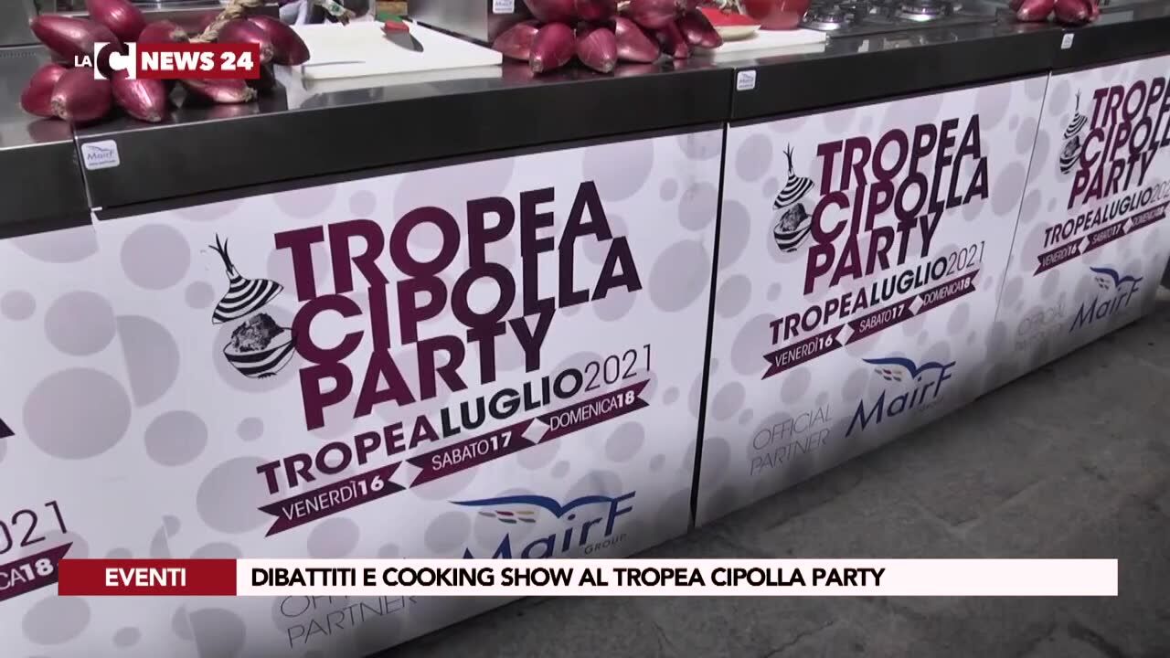 Al Tropea Cipolla Party seconda giornata tra dibattiti e cooking show 