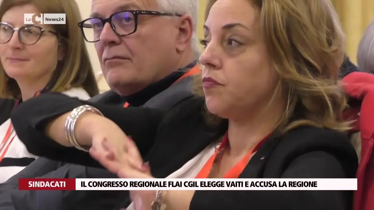 Il congresso regionale Flai Cgil elegge Vaiti e accusa la Regione