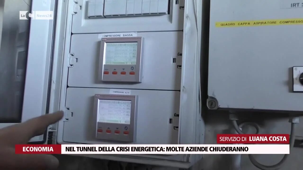 Nel tunnel della crisi energetica: molte aziende chiuderanno