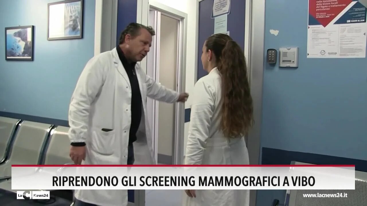 Non solo malasanità, all’ospedale di Vibo un macchinario di ultima generazione per lo screening del tumore al seno - VIDEO