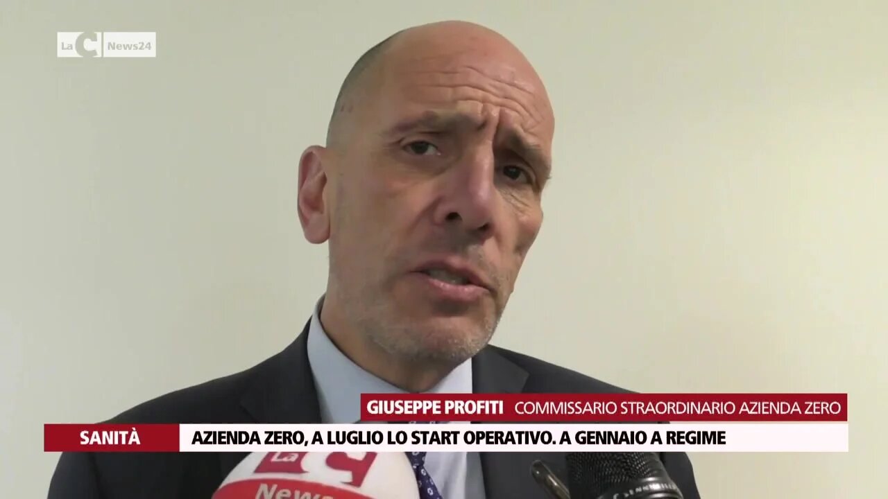 Azienda Zero, a luglio lo start operativo. A gennaio a regime