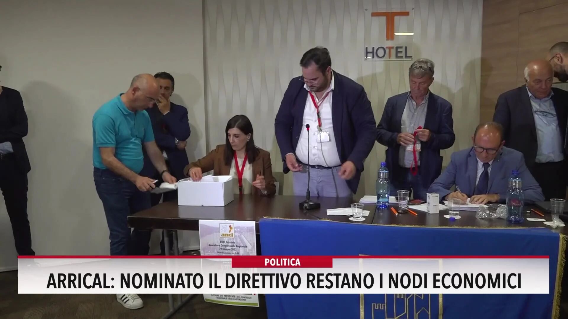 Arrical: nominato il direttivo restano i nodi economici